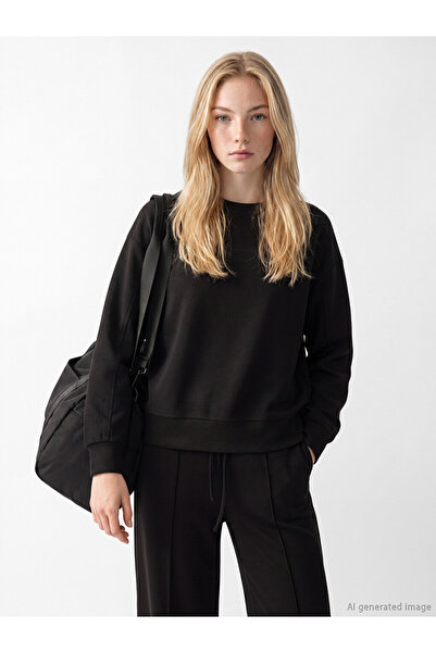 LC Waikiki Hanorac de damă oversize, moale la atingere