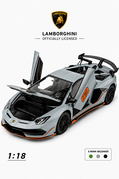 craftivio Licensed 1:18 Alloy Lamborghini Aventador Svj Collectible Die-Cast ...