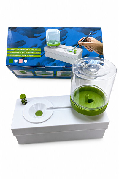 Artdesign Automatic Brush Washing Box with Water Tank