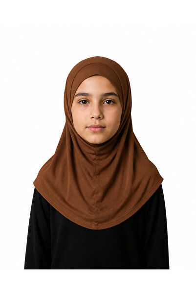 Linda Hijab Kids Plain Hijab – Modest Headscarf for Girls