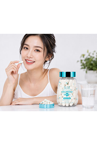 Lovisah 9-in-1 Wellness Capsules, Made in Japan, Convenient Daily Wellness Formula, 30 Capsules