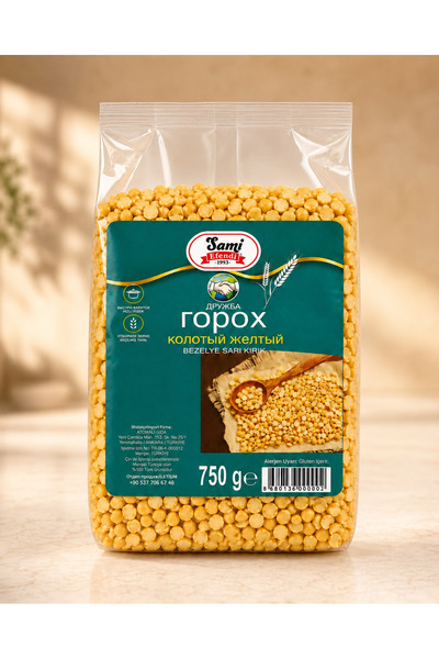 sami efendi Sarı Kırık Bezelye