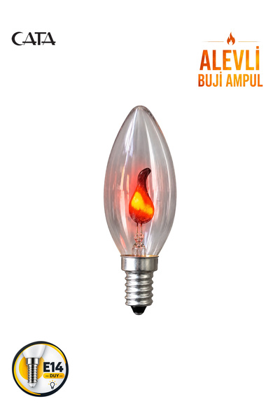 Cata CT-2021 E14 Duy Alevli Buji Ampul 1 adet