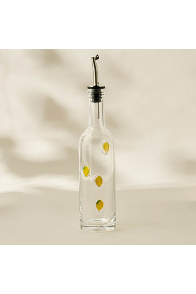 Lifestyle Lemon Accent Oil and Vinegar Bottle- 750 ml