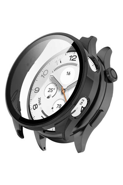 Techsuit Smartwatch case for Xiaomi Watch 5 (47mm), Techsuit, black - black