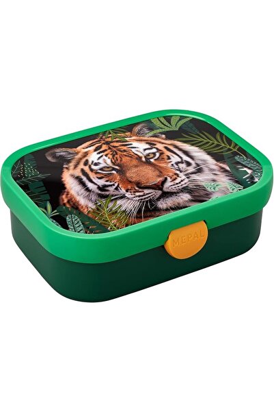Mepal Mipal Wild Tiger Print Cambus Food Box
