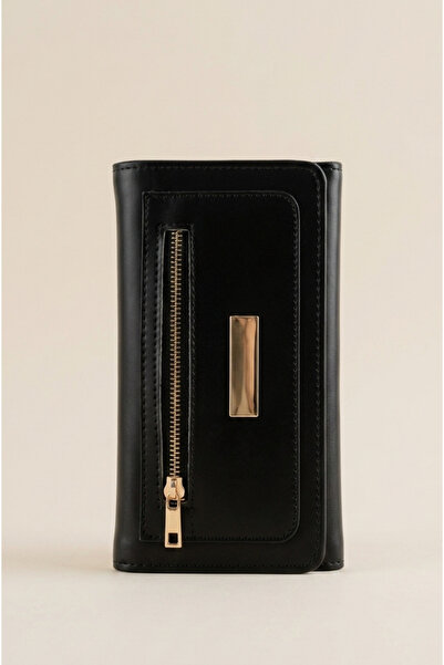 Mazel Design Women's Wallet with Multiple Compartments, Snap Fastener, Card H...