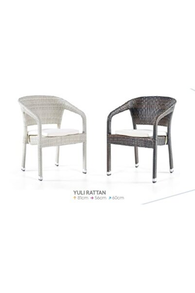 Sette RATTAN YULİ P75 SANDALYE
