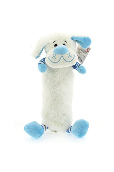 Zufigo Plush Pencil Bag, Dog Pencil Holder, Pencil Case 35 cm Blue