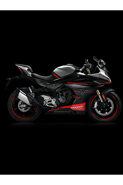 Cf moto 450 sr orjinal sticker set