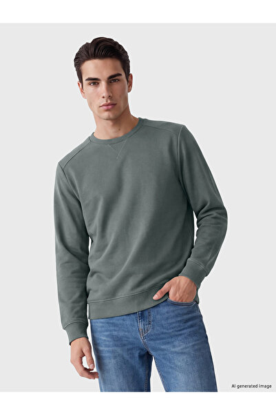 LC Waikiki Ανδρικό φούτερ Crew Neck