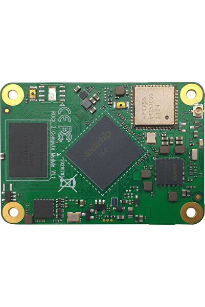 ALLNET Radxa Cm3 Model A Rock3 Rk3566 Μονάδα Υπολογιστικής Ικανότητας 1GB RAM...