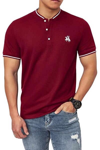 GENERAL Limeoo Fashionable Men's Polo T-Shirt