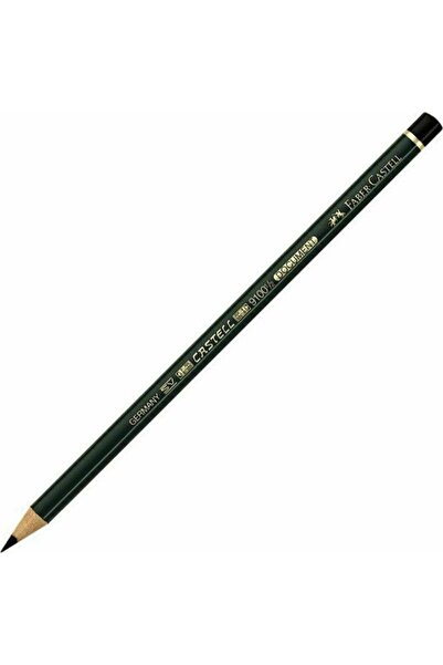 Faber Castell Faber 9100 1/2 Μαύρο Χρωματιστό Μολύβι Γραφείου