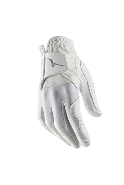 MIZUNO 25 Strech Glove Kadın Sağ El Golf Eldiveni Beyaz