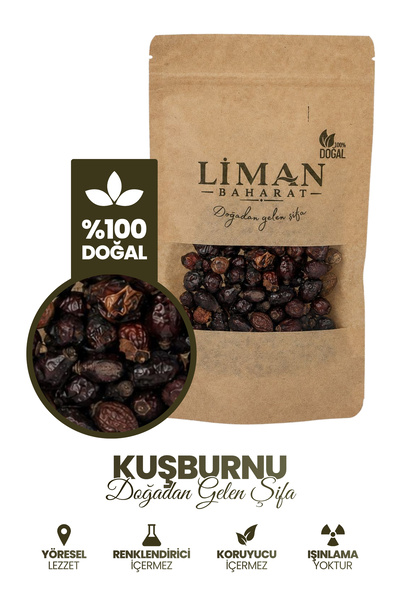 Kuşburnu 80 gr – Kurutulmuş Kuşburnu, Kuşburnu Çayı