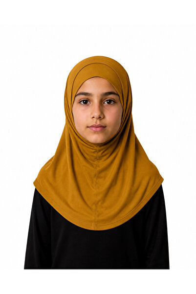 Linda Hijab Kids Plain Hijab – Modest Headscarf for Girls