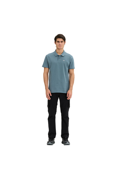 Quiksilver Pınnacle Polo Erkek Mavi Polo T-Shirt ERKEK POLO T-SHIRT TRQMS26107