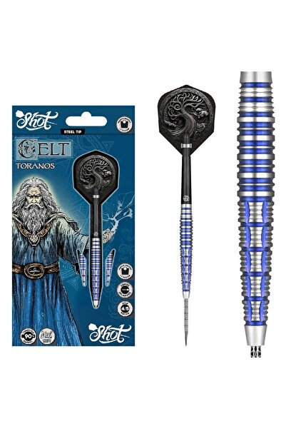 Shot Celt Toranos % 90 Tungsten Çelik Uçlu Dart Oku