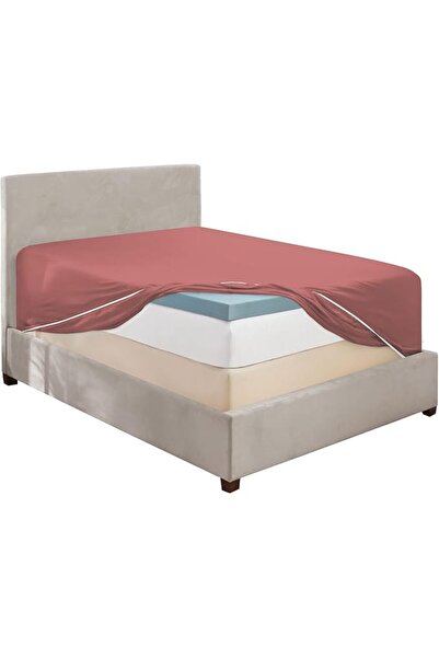 Hearth & Harbor Ultra Soft Fitted Sheet with Elastic Edges California King Si...