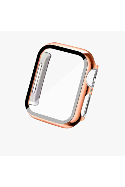 OEM Case compatible with Watch 44mm, XO M18 - rose gold