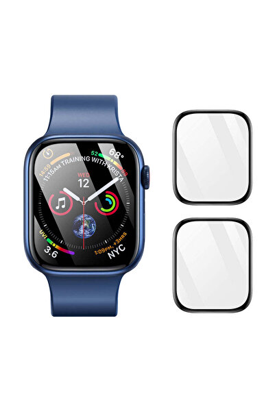 Dux Ducis Προστατευτική μεμβράνη για Apple Watch 6 44mm, - μαύρο