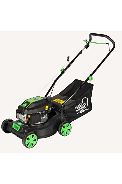 micul fermier 2.5HP lawn mower with 41cm cutting width and 45L collector bag
