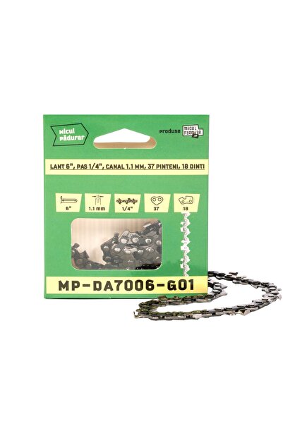 Micul Padurar Lanț pentru drujbă Little Forester, lungime 6'', pas 1/4'', gro...