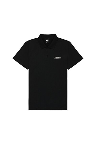 Quiksilver Polo Stretch Erkek Siyah Tişört ERKEK T-SHIRT EQYKT04420