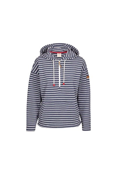 Trespass Softly - Casual Hoodie Kadın Mavi Softshell KADIN SOFTSHELL FATOSWTR...