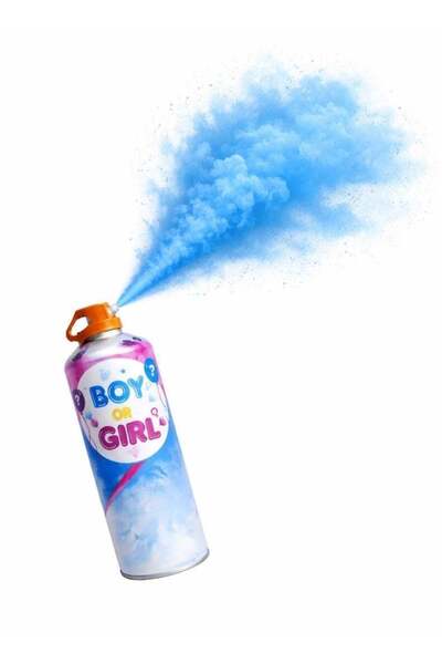 Generic Gender Reveal Party Spray | Boy | Blue