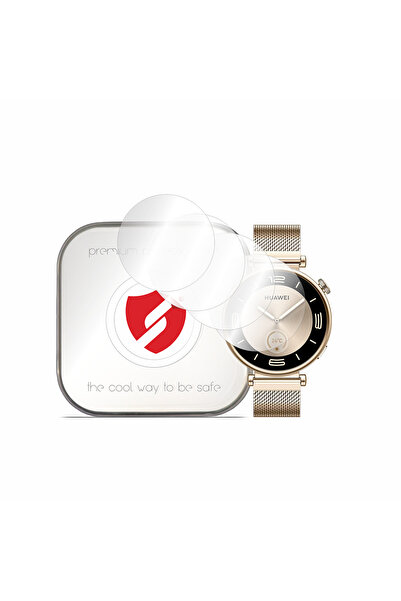 Smart Protection Folie de protecție pentru Huawei Watch GT 4 41mm, - transpar...