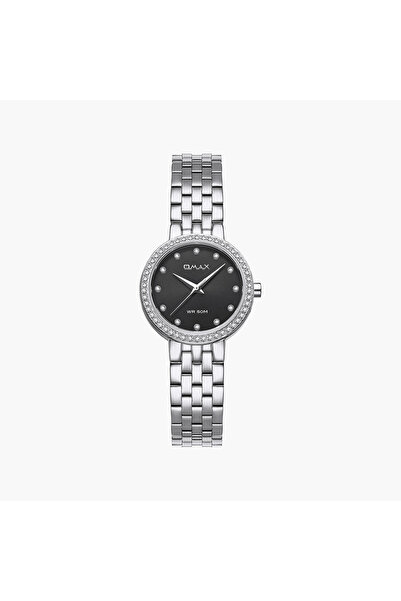 Omax Women's Analog Round 30 MM Metal Closed Band Watch | 00ASS012S003