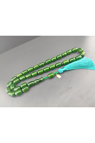 İskeçe Tesbih Zeyn Usta Eseri Double Sandpaper Double Polish Large Size Squee...
