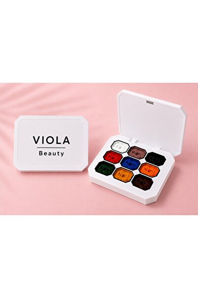 VB VIOLA BEAUTY PAINT OMBRE JEL PALETİ (9 FARKLI RENK)