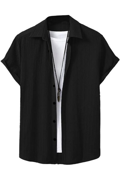 GENERAL Limeoo Men's Stylish Casual Shirt, S-Kent