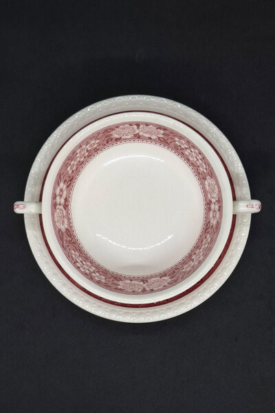 Villeroy & Boch Rusticana Vintage Porcelain Soup Bowl Konsome 300 ml