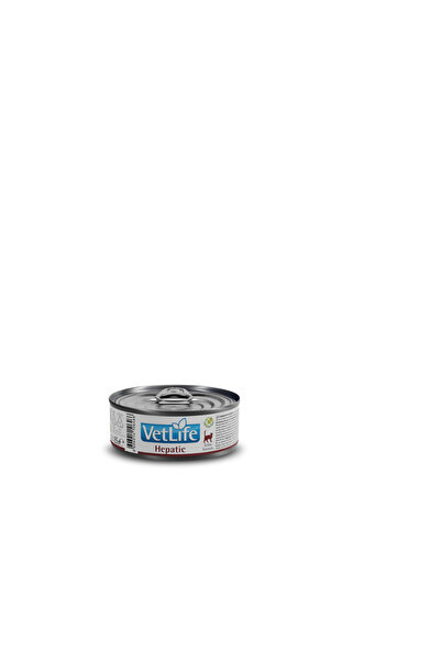 VETLİFE hepatic kedi konserve maması 85gr ( 12 adet)