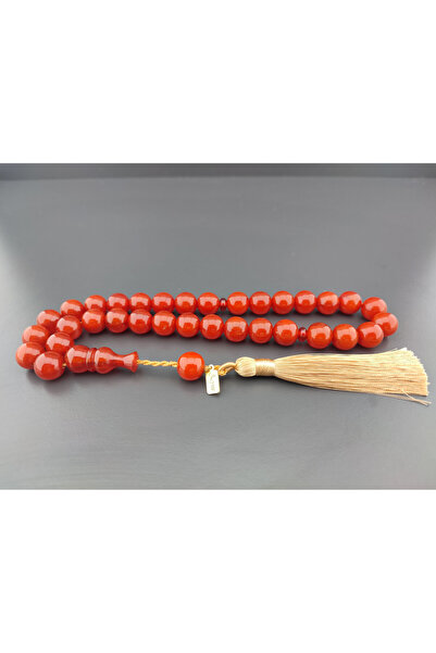 İskeçe Tesbih Zeyn Usta Eseri Double Sandpaper Double Polish Large Size Squee...