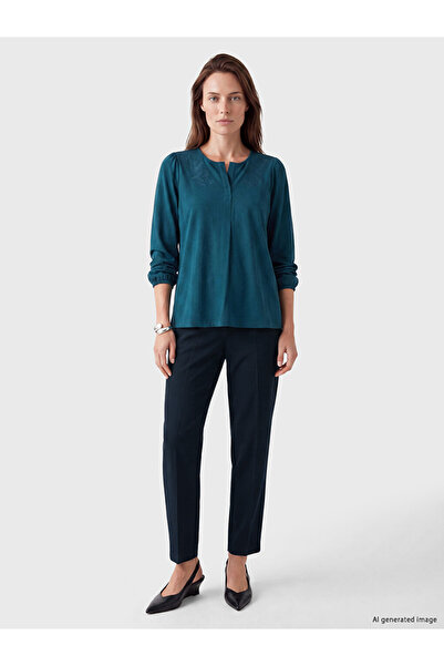LC Waikiki Pantaloni bleumarin de damă