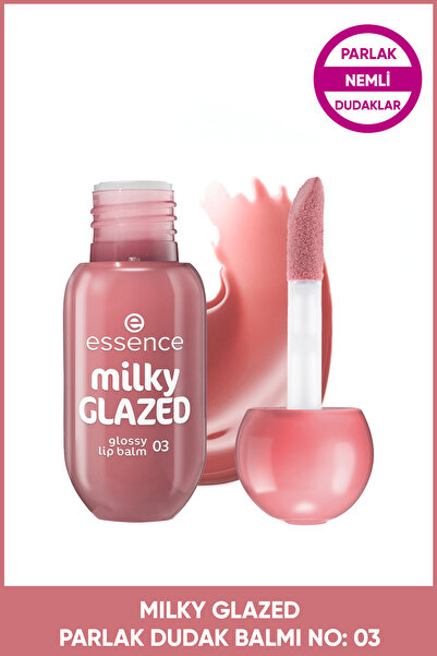 Essence Milky GLAZED Parlak Dudak Balmı No: 03 – Cream Of The Crop