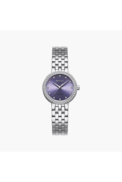 Omax Women's Analog Round 30 MM Metal Closed Band Watch | 00ASS012S008