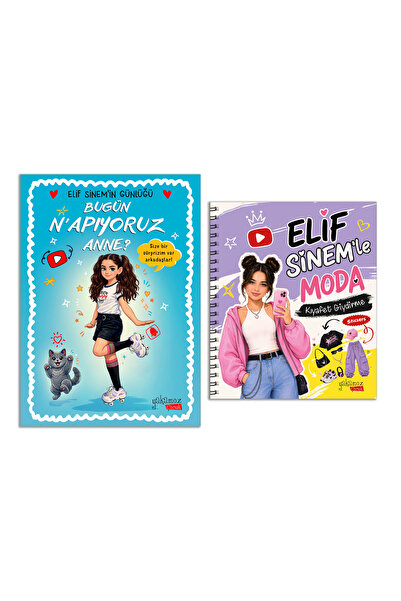 Yakamoz Yayınları Elif Sinem Kitapları Seti