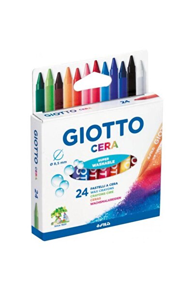 Giotto Κηρομπογιές 24 χρώματα