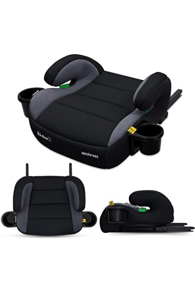 neobreez i-SANFARO i-Size ISOFIX Backless Booster Car Seat,Double Padded Foam...