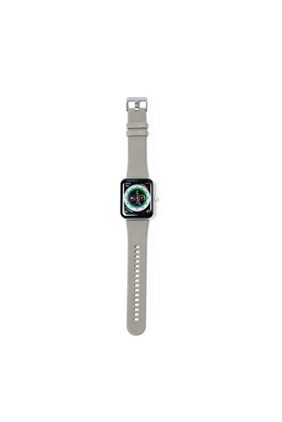 STAMINA Smartwatch DONIX, Argintiu, curea din silicon