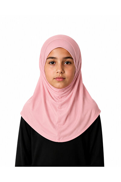 Linda Hijab Kids Plain Hijab – Modest Headscarf for Girls