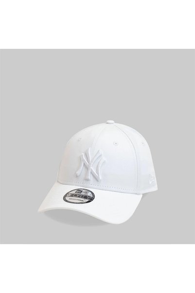 NEW ERA Νιου Γιορκ Γιάνκινς Λιγκ Έσενσιαλ Λευκό 9FORTY Ρυθμιζόμενο Καπέλο Ενι...