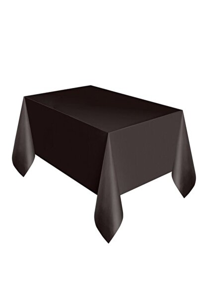 Big Party Tablecloth 120 X 180 cm Black