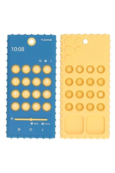 sallma Jucarie interactiva senzoriala in forma de telefon pentru bebelusi si ...